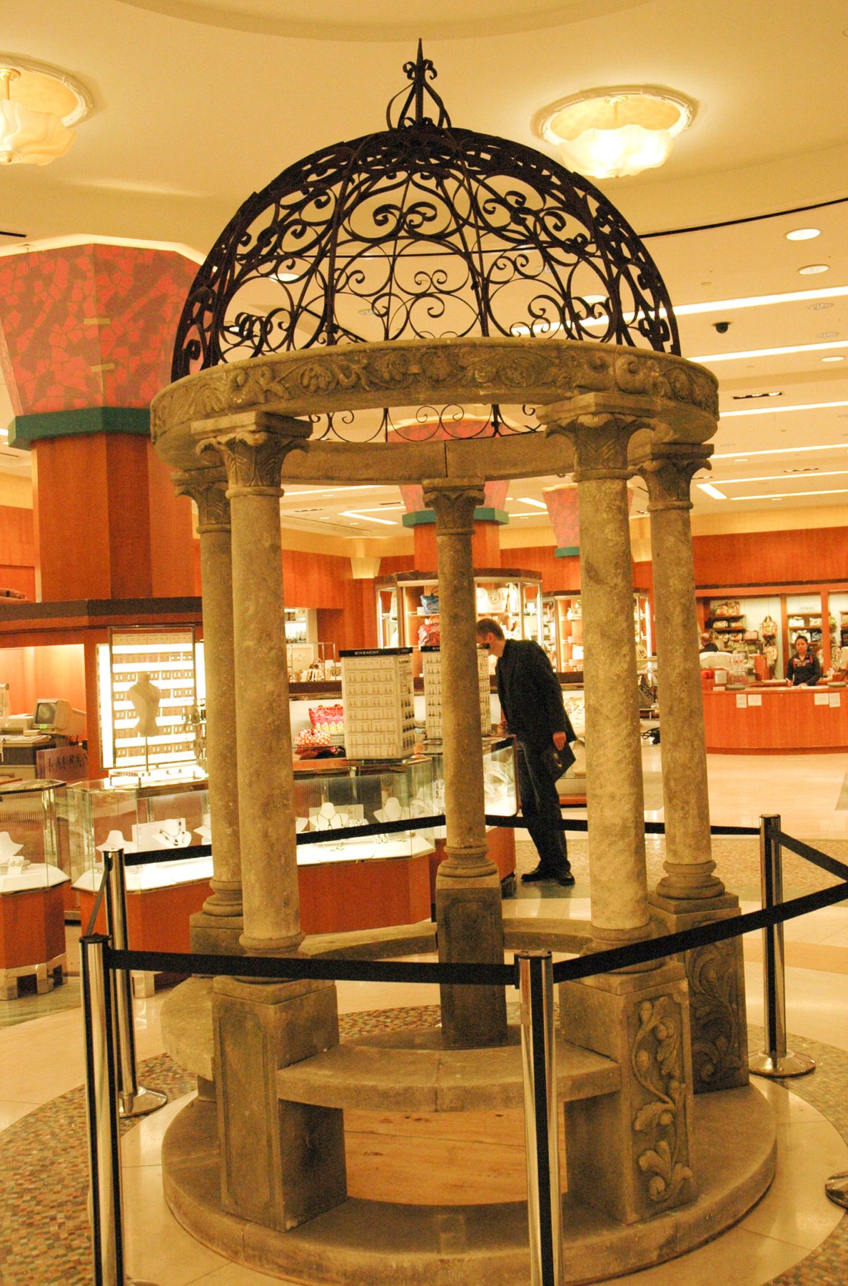 Hospitality interior feature