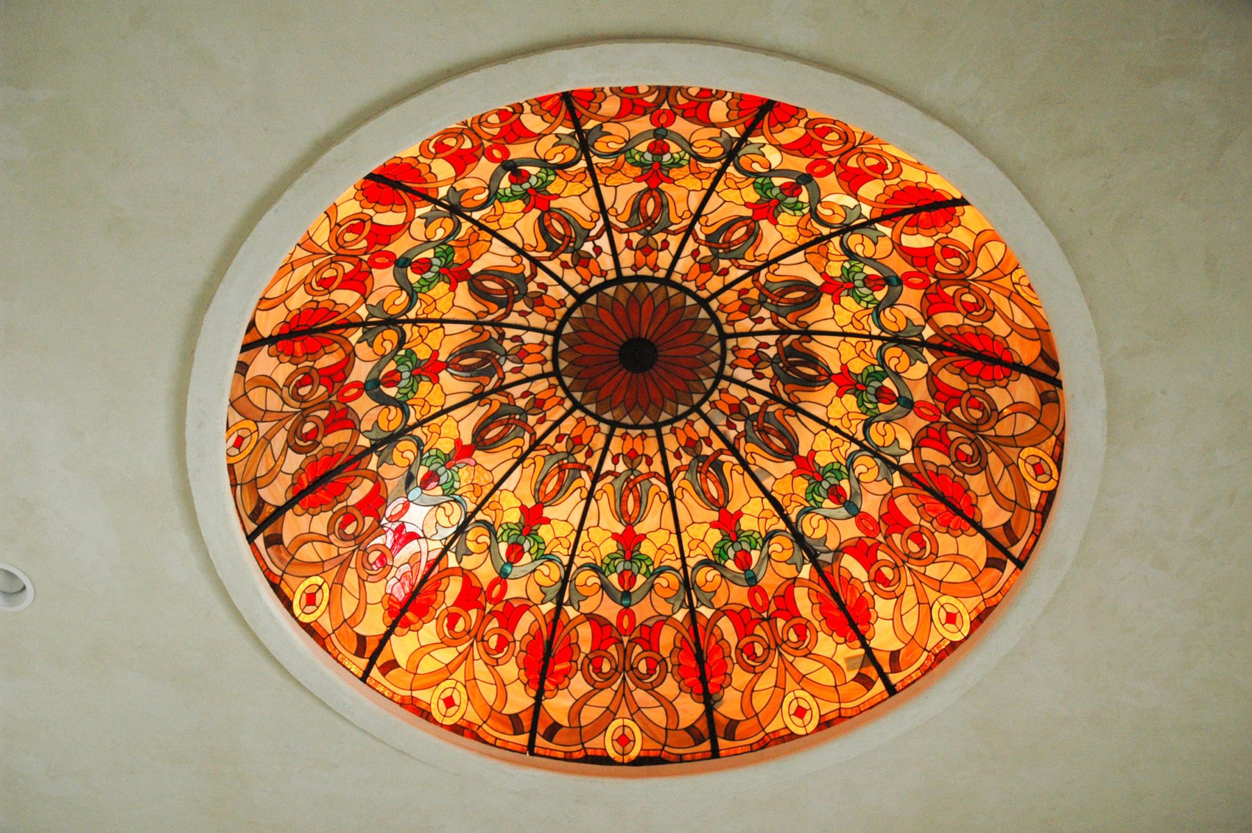 Decorative ceiling element