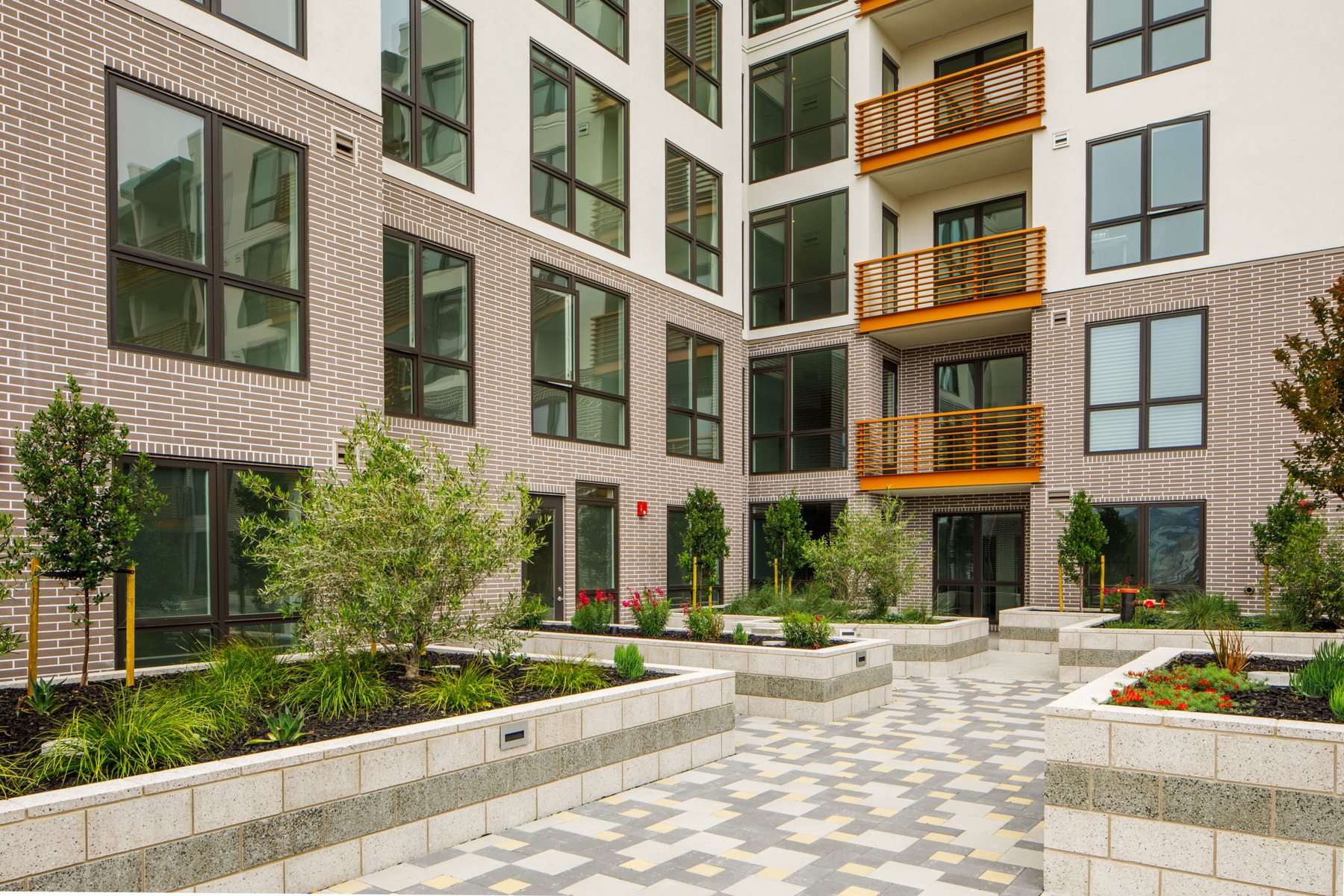 Multi-family exterior