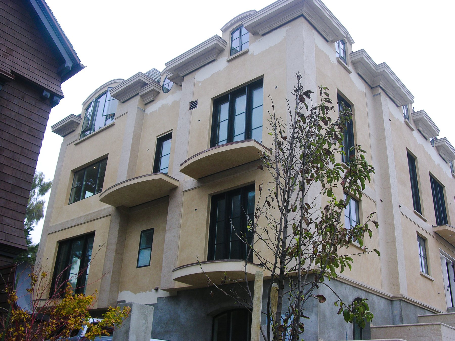 Custom residence exterior